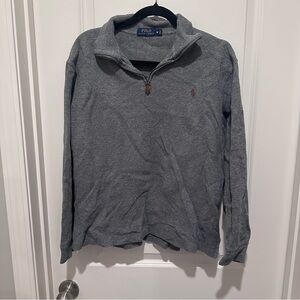 Polo by Ralph Lauren Men's Gray Sweater